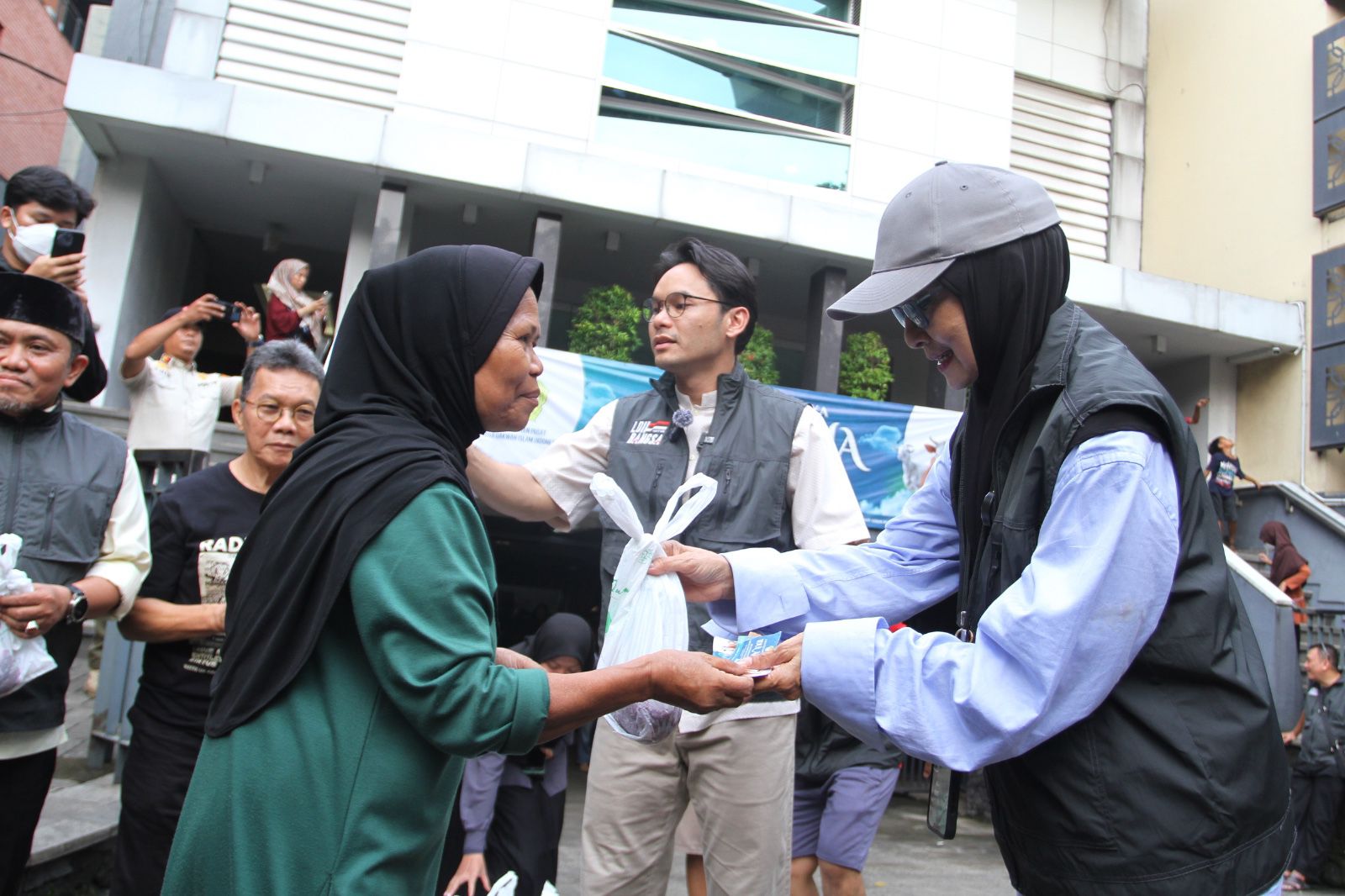 Ida Royani dan Ben Kasyafani Apresiasi Kurban Warga LDII yang Mampu Gerakkan Ekonomi Miliar Rupiah