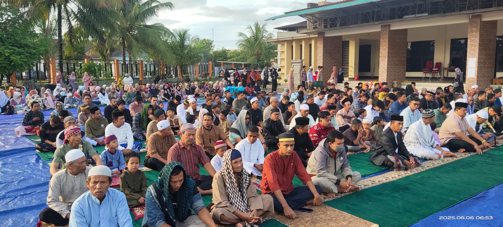 LDII Mimika Sembelih 23 Hewan Kurban Usai Salat Idul Adha