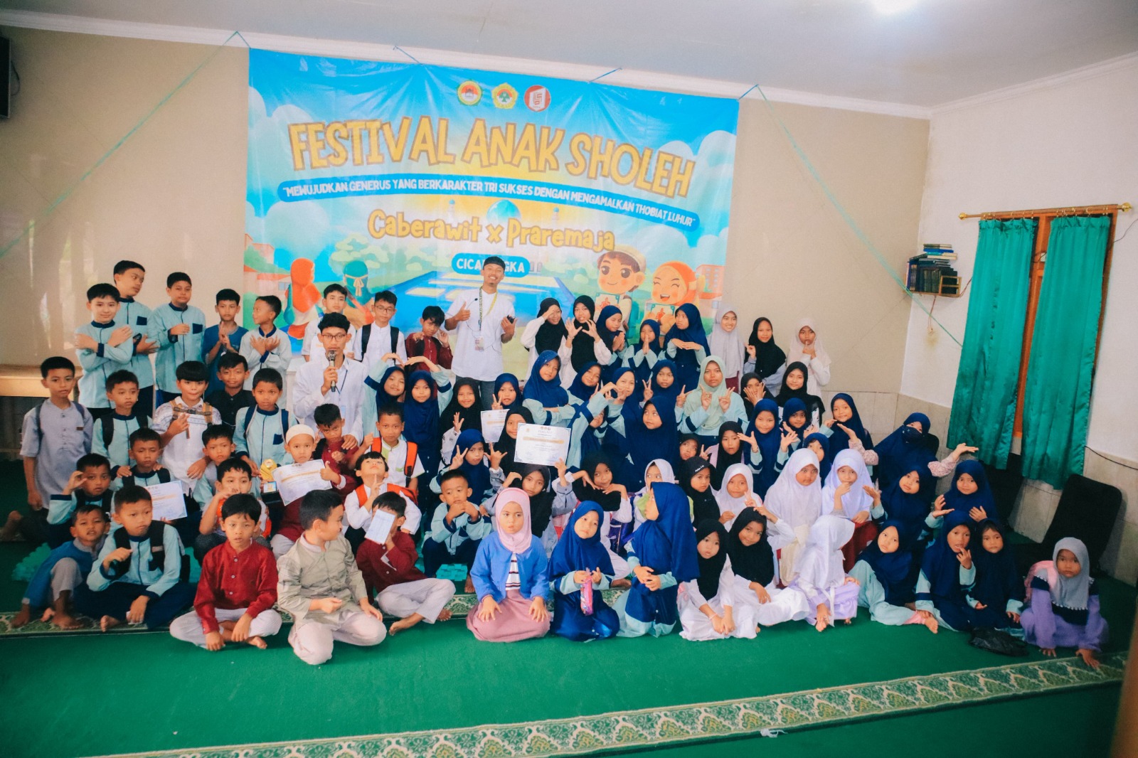 Empat PC LDII Bandung Gelar Festival Anak Sholeh, Tumbuhkan Karakter Islami