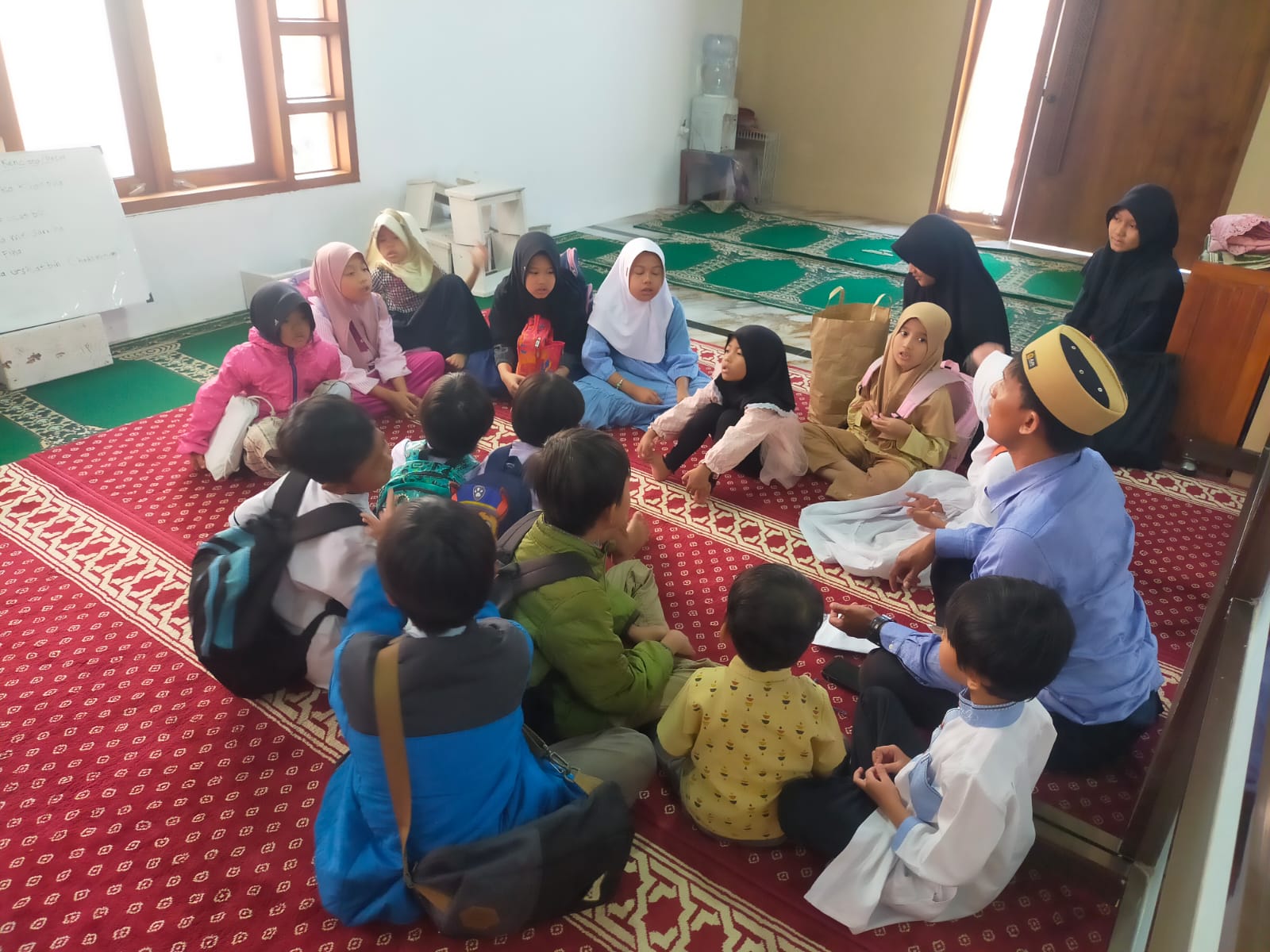 LDII Banyusari Gelar Asrama Liburan, Anak Belajar Agama Sambil Bermain