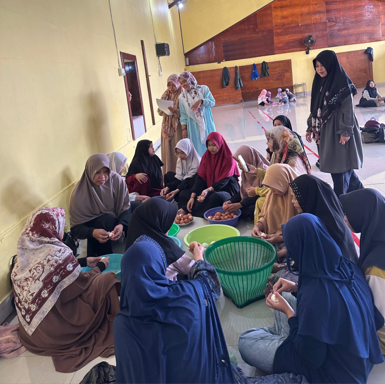 LDII Mimika Latih Remaja Putri Mandiri Lewat Pelatihan Memasak