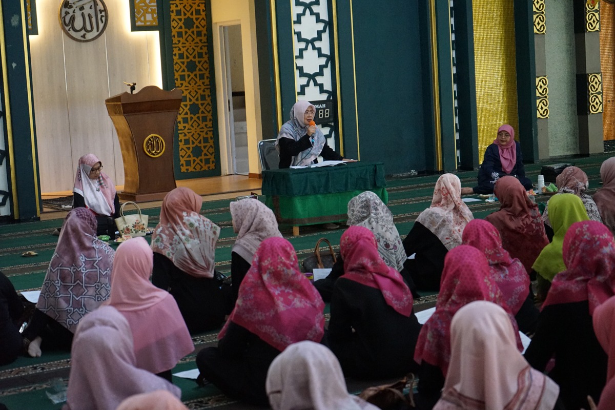 Semangat Ukhuwah dan Dakwah, PPKK LDII Hadir dalam Pengajian MT Al-Fathu Kabupaten Bandung