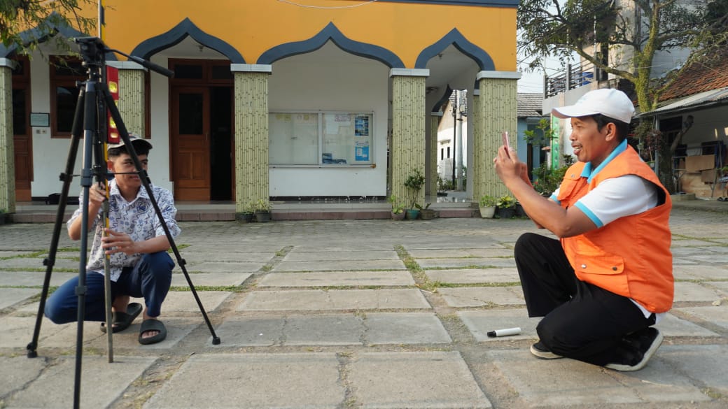 LDII Rancaekek dan DKM Al Awwabin Pantau Istiwa A’zam di Masjid