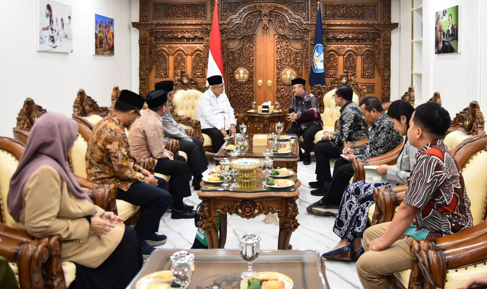 Mendikdasmen dan LDII Sepakat Perkuat Pendidikan Karakter Anak Indonesia