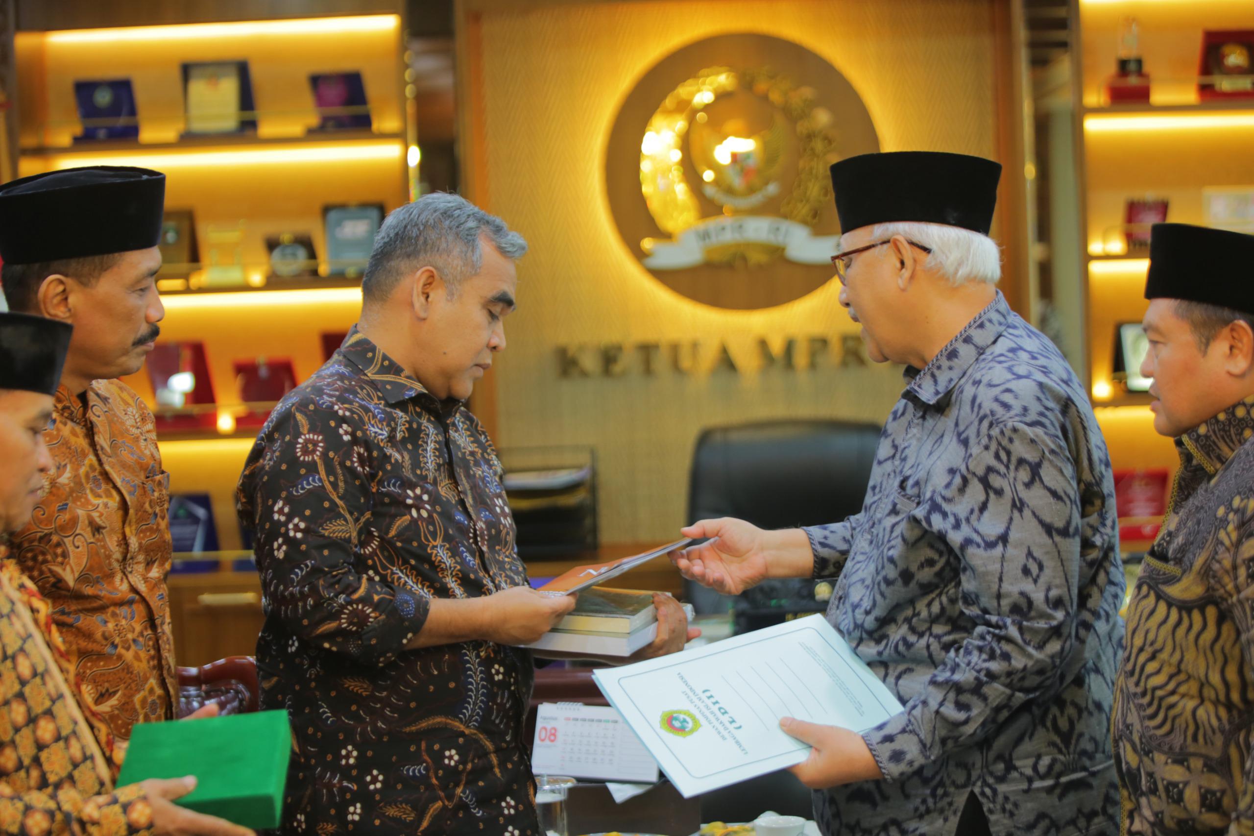 Ketua MPR RI Dukung Sekolah Virtual Kebangsaan LDII, Usulkan Digelar di Gedung MPR