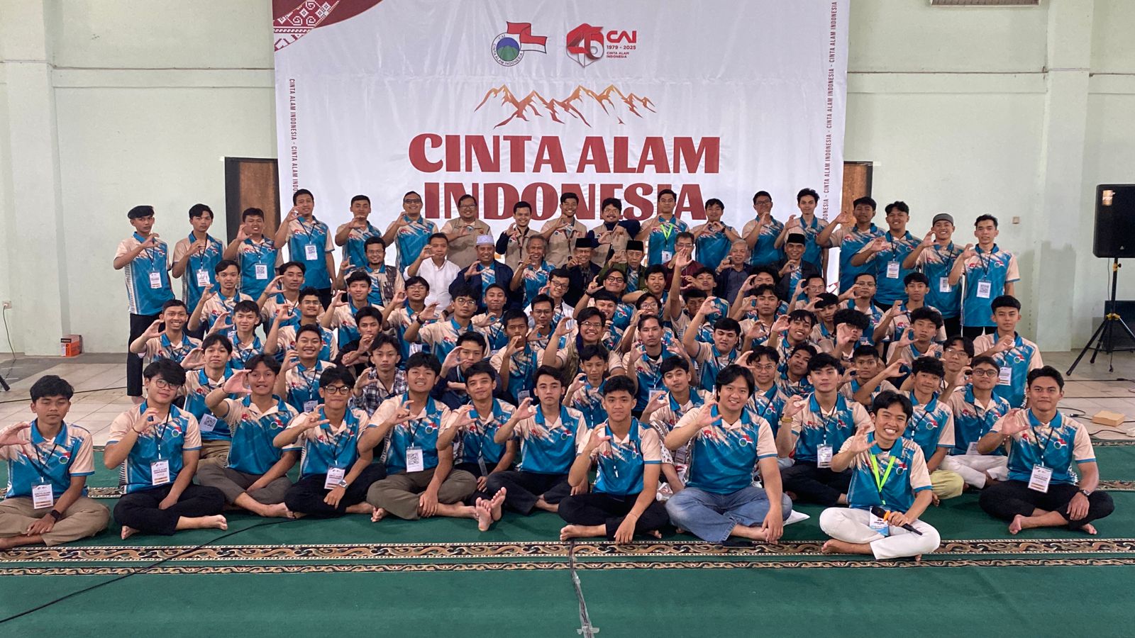 CAI 2025 LDII Cimahi, Bekali Pemuda Karakter dan Wawasan Kebangsaan