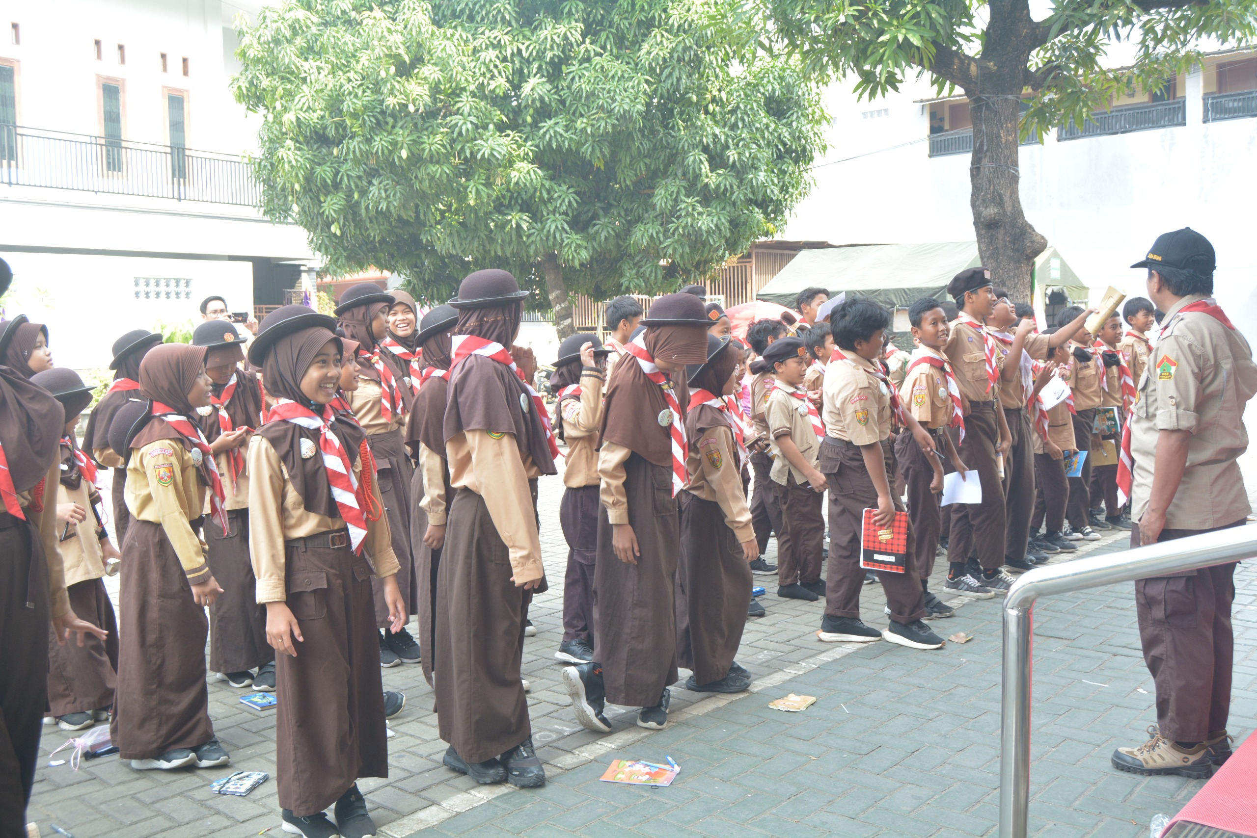 LDII Bekasi Gelar Ekspert 2025, Bina Karakter Islami Generasi Pramuka Sejak Dini