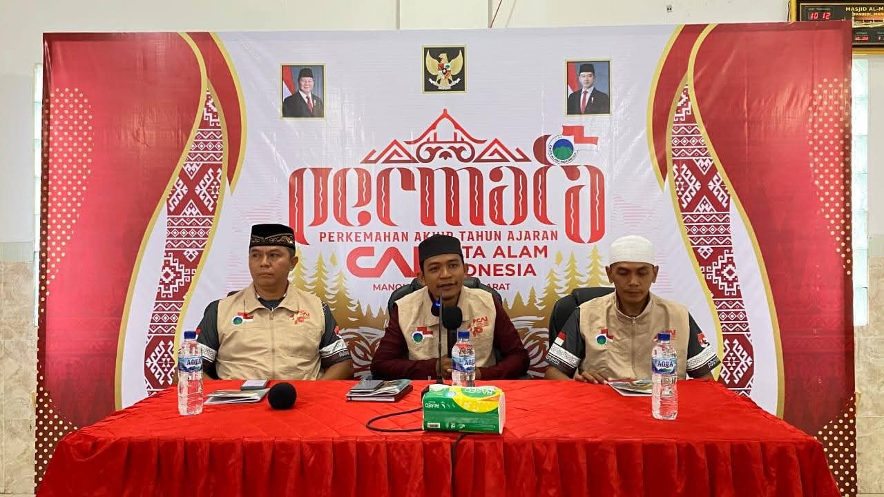 LDII Manokwari Gelar CAI 2025, Cetak Pemuda Religius dan Cinta NKRI