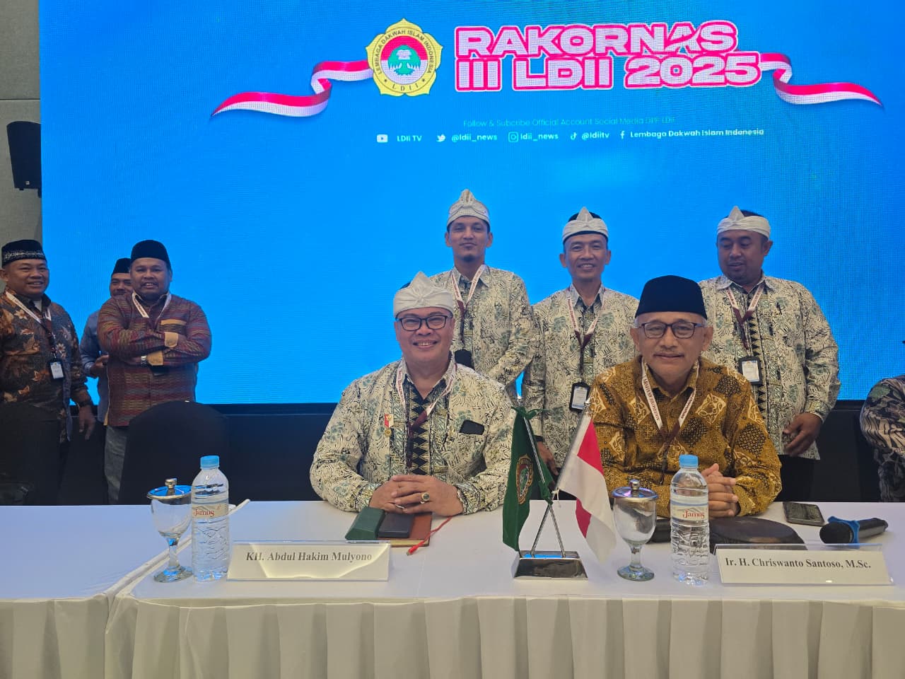 Dicky Harun Tegaskan Komitmen LDII Jawa Barat Laksanakan 8 Bidang Pengabdian