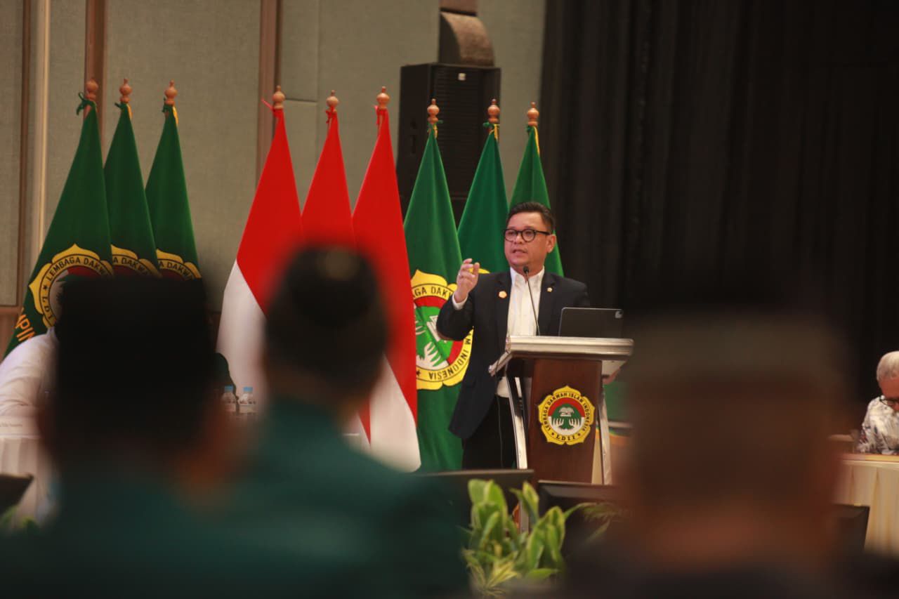 LDII Gelar Sekolah Virtual Kebangsaan Bahas Geopolitik Global dan Ketahanan Nasional