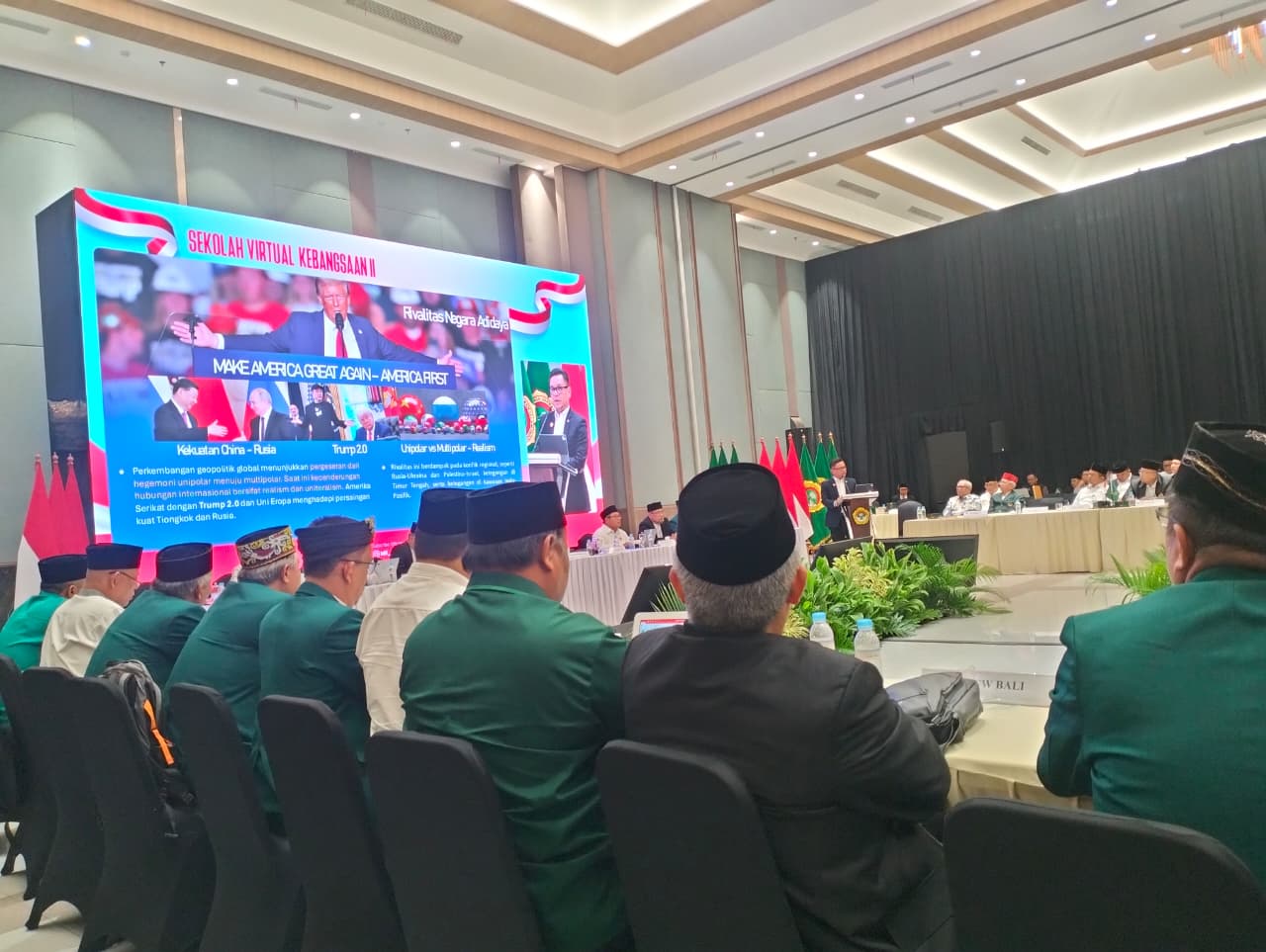 LDII Papua Tengah Dukung Pemerintah Perkuat Wawasan Kebangsaan