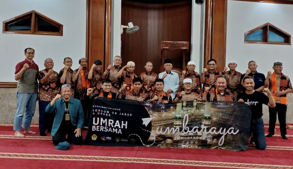 Koperasi UBGBS LDII Kembali Berangkatkan Umroh Bareng Warga se-Jawa Barat