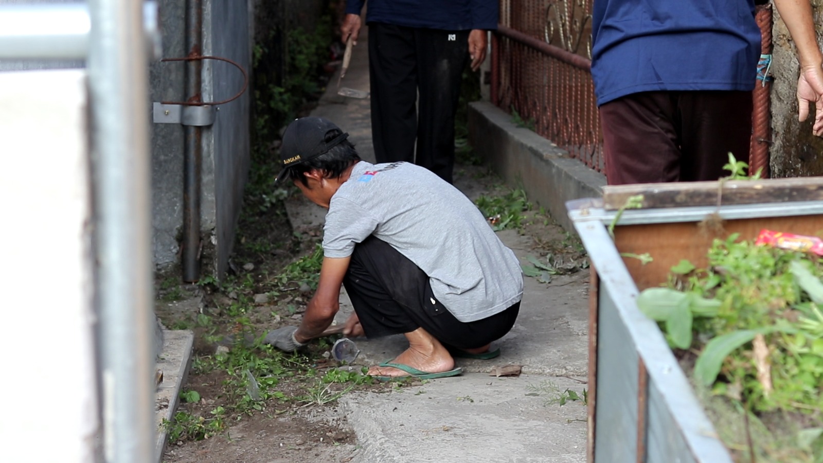 LDII Batujajar Ramaikan Kerja Bakti Nasional, Wujudkan Lingkungan Bersih dan Nyaman