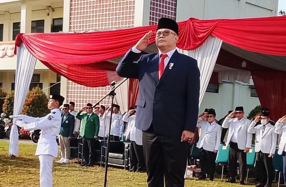 LDII Tanamkan Cinta Tanah Air Lewat Upacara dan Aksi Lingkungan