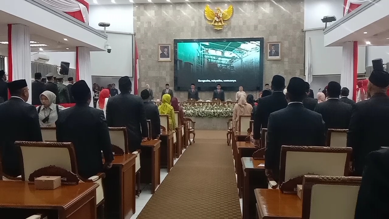 LDII Garut Hadiri Sidang Tahunan MPR RI, Dukung Keterbukaan Informasi Publik