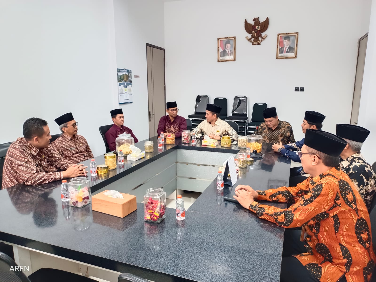 LDII Majalengka Jalin Silaturahim dengan Kemenag Bahas Haji dan Wakaf