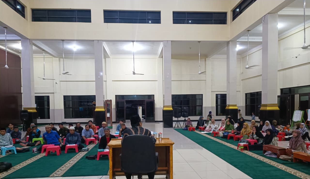 Pengajian Sarimbit LDII Mimika Ajak Pasangan Wujudkan Keluarga Sakinah Mawaddah