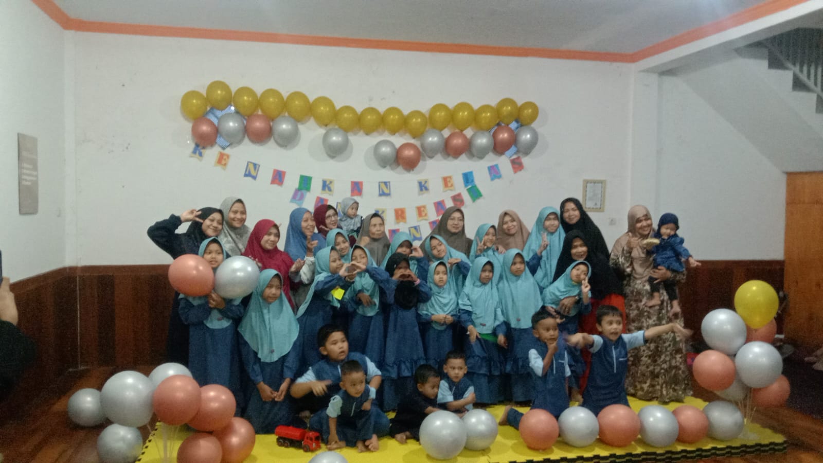 LDII Rancaekek Gelar Pengajian Ibu-Ibu dan Evaluasi KBM Cabe Rawit
