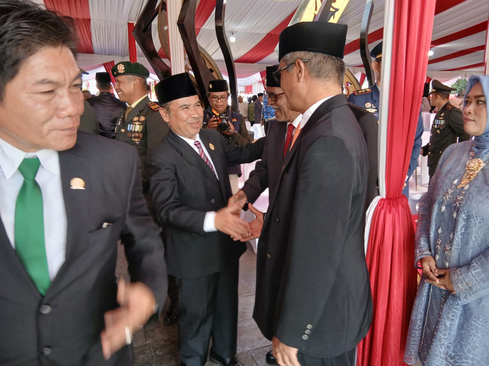 LDII Kabupaten Bandung Hadiri Upacara HUT RI ke-80 di Soreang