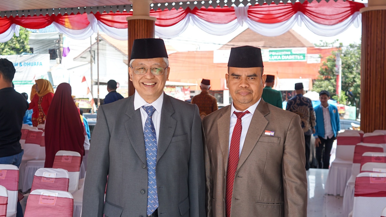 LDII Kota Bekasi Ikut Upacara HUT RI Bersama Forkopimda dan Warga