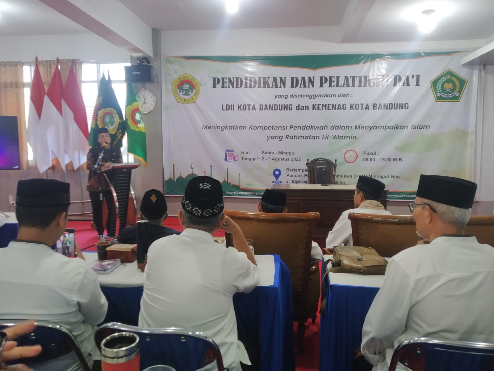 LDII Bandung Gelar Diklat Dai, Dorong Dakwah Profesional dan Bersertifikat