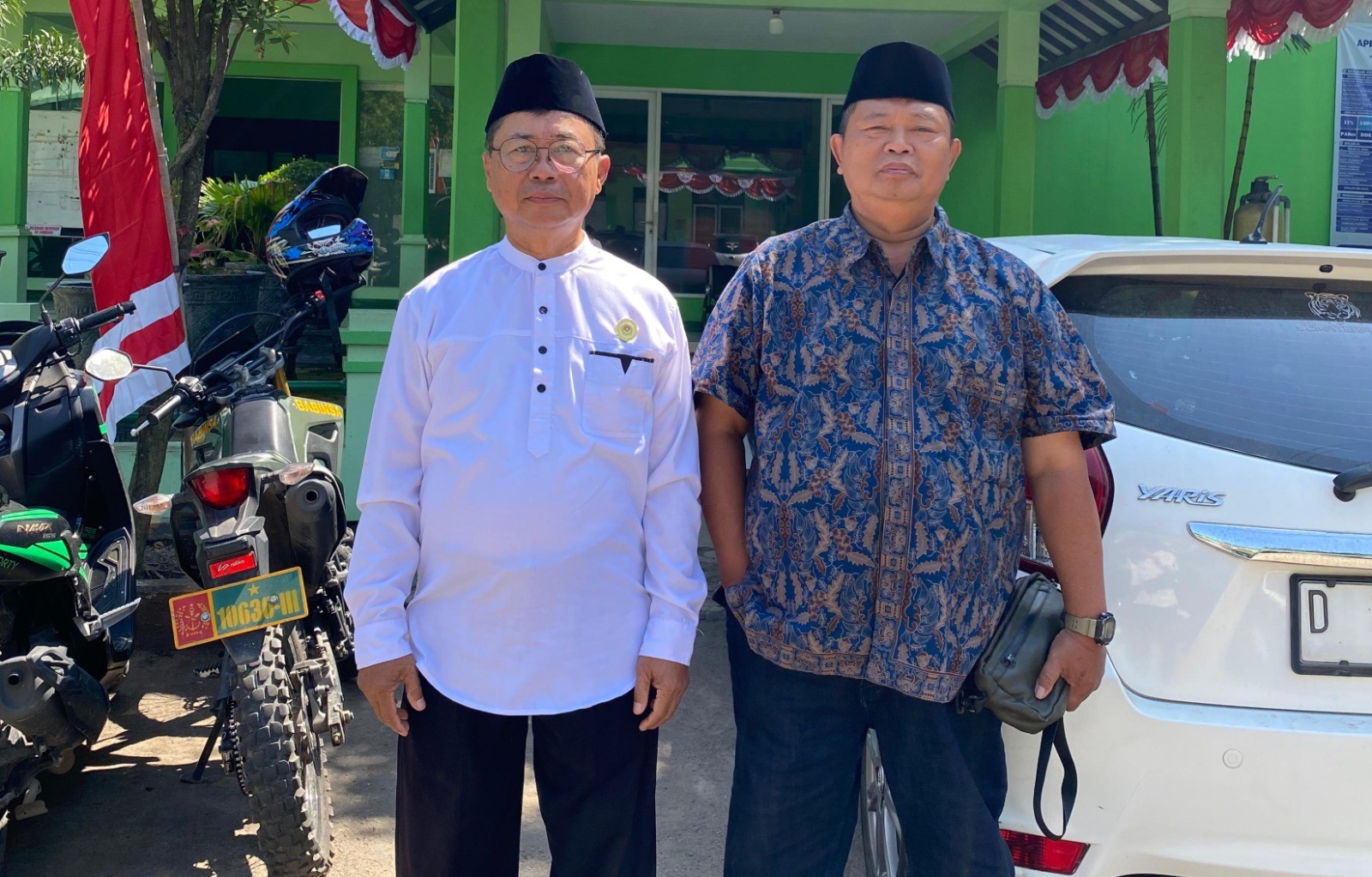 LDII Margaasih Hadiri Lepas Sambut Danramil 2415 Margahayu Bandung