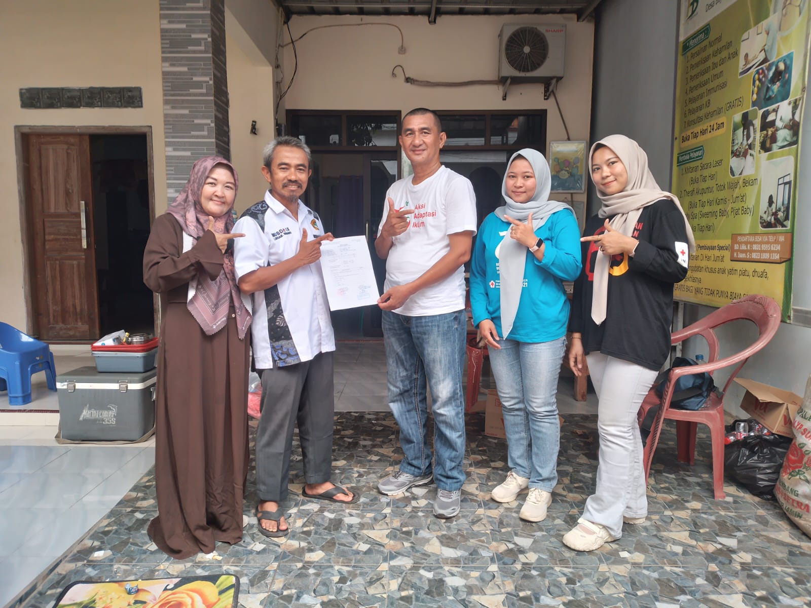LDII Pusakajaya Gelar Donor Darah Bersama PMI, Warga Antusias Ikut