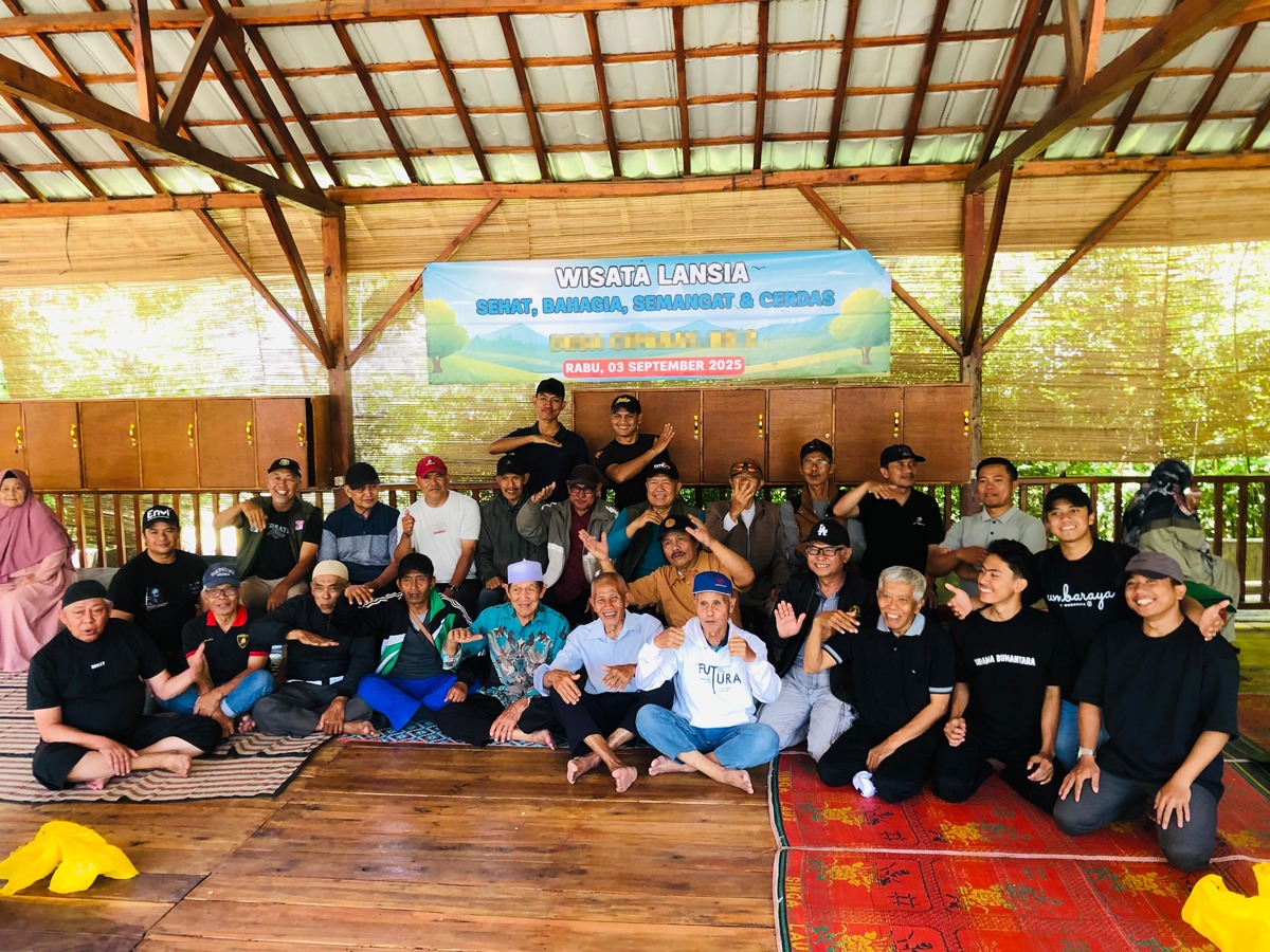 Wisata Lansia LDII Ciparay: Sehat, Bahagia, dan Jadi Teladan Generasi Muda