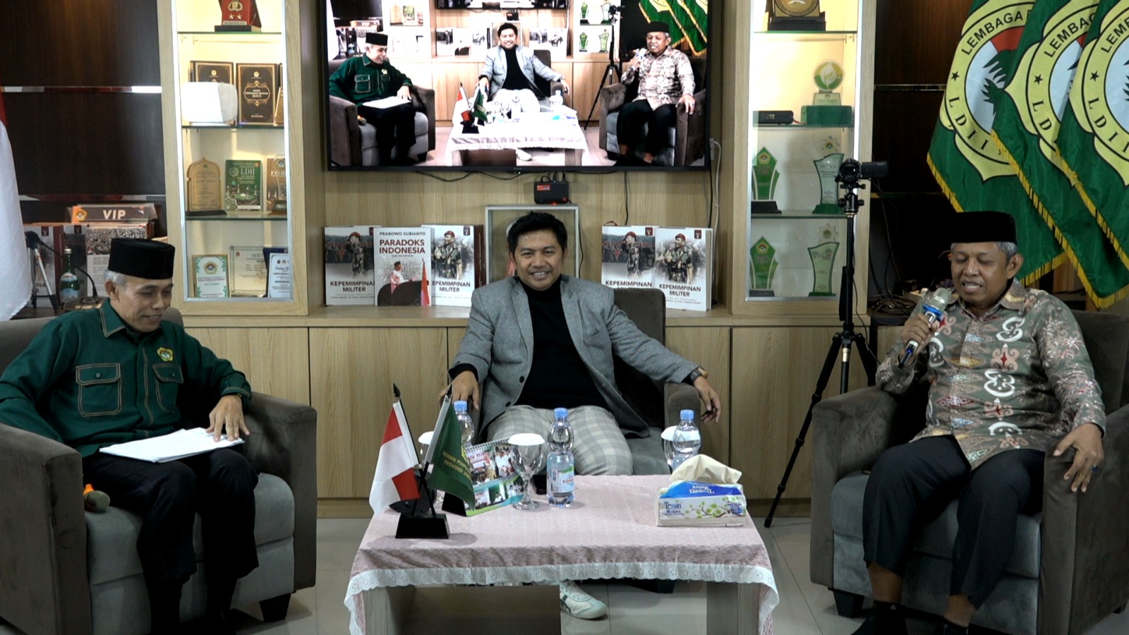 LDII Jawa Barat Siapkan Generasi Unggul, Disdik Dorong Entrepreneur Muda