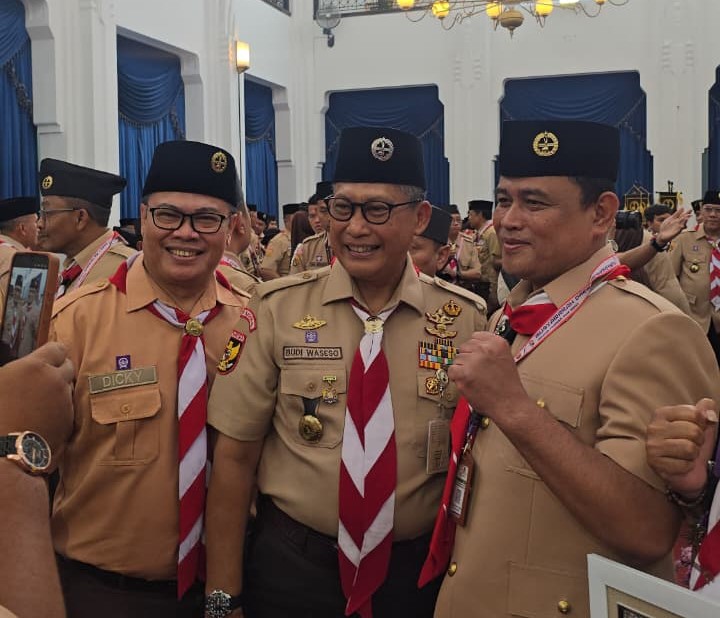 Ketua Mabi Sako SPN Jabar Hadiri Musda XV Pramuka Dorong Sinergi dan Kolaborasi