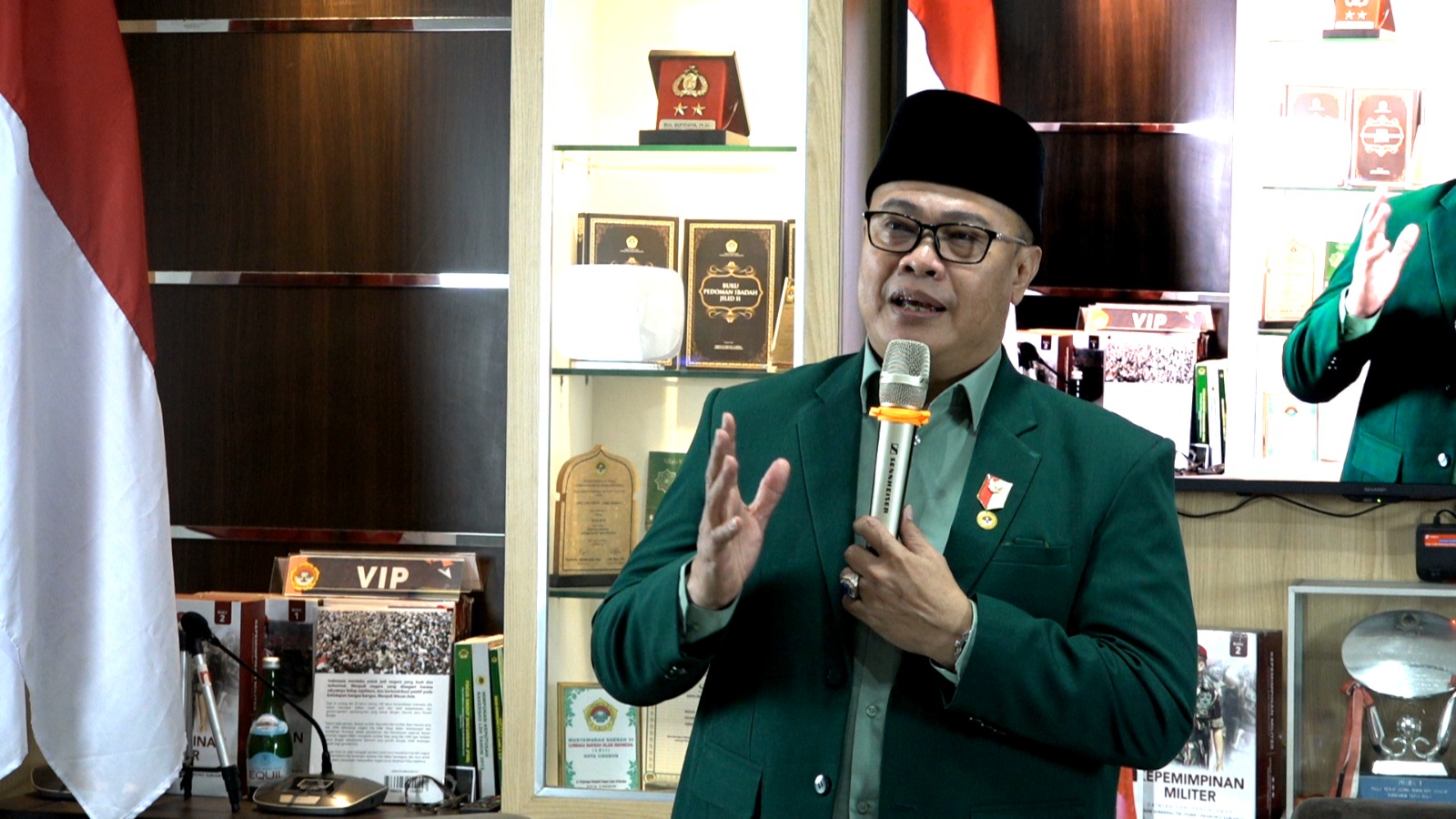LDII Jawa Barat Gelar FGD Road to Muswil Bahas Pendidikan Karakter