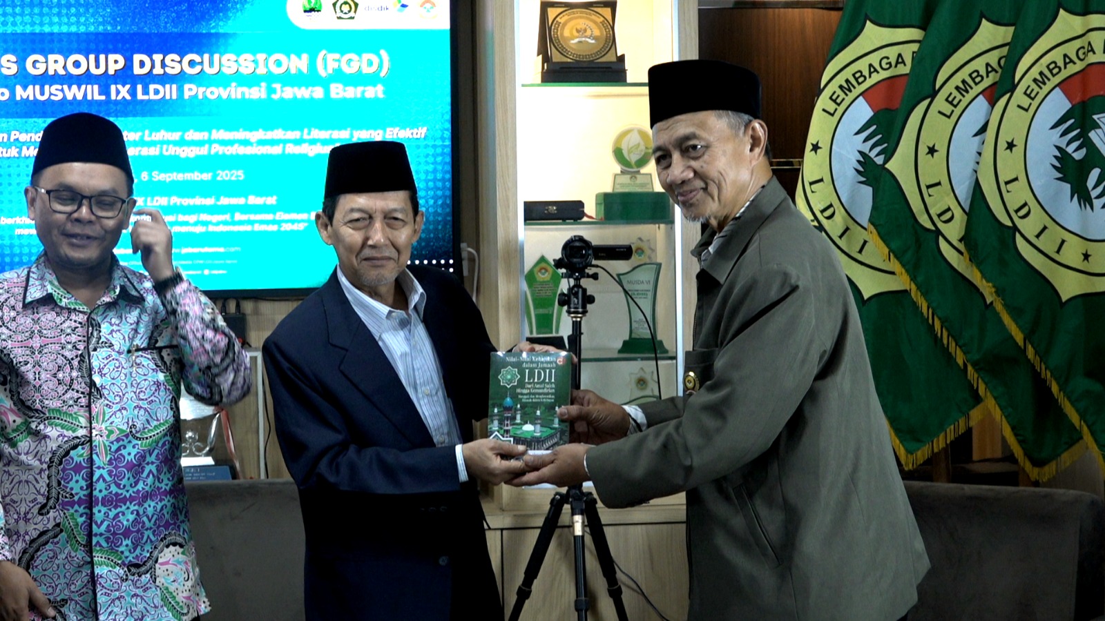 LDII Jawa Barat Siapkan Generasi Religius, MUI Ingatkan Pentingnya Pendidikan Karakter