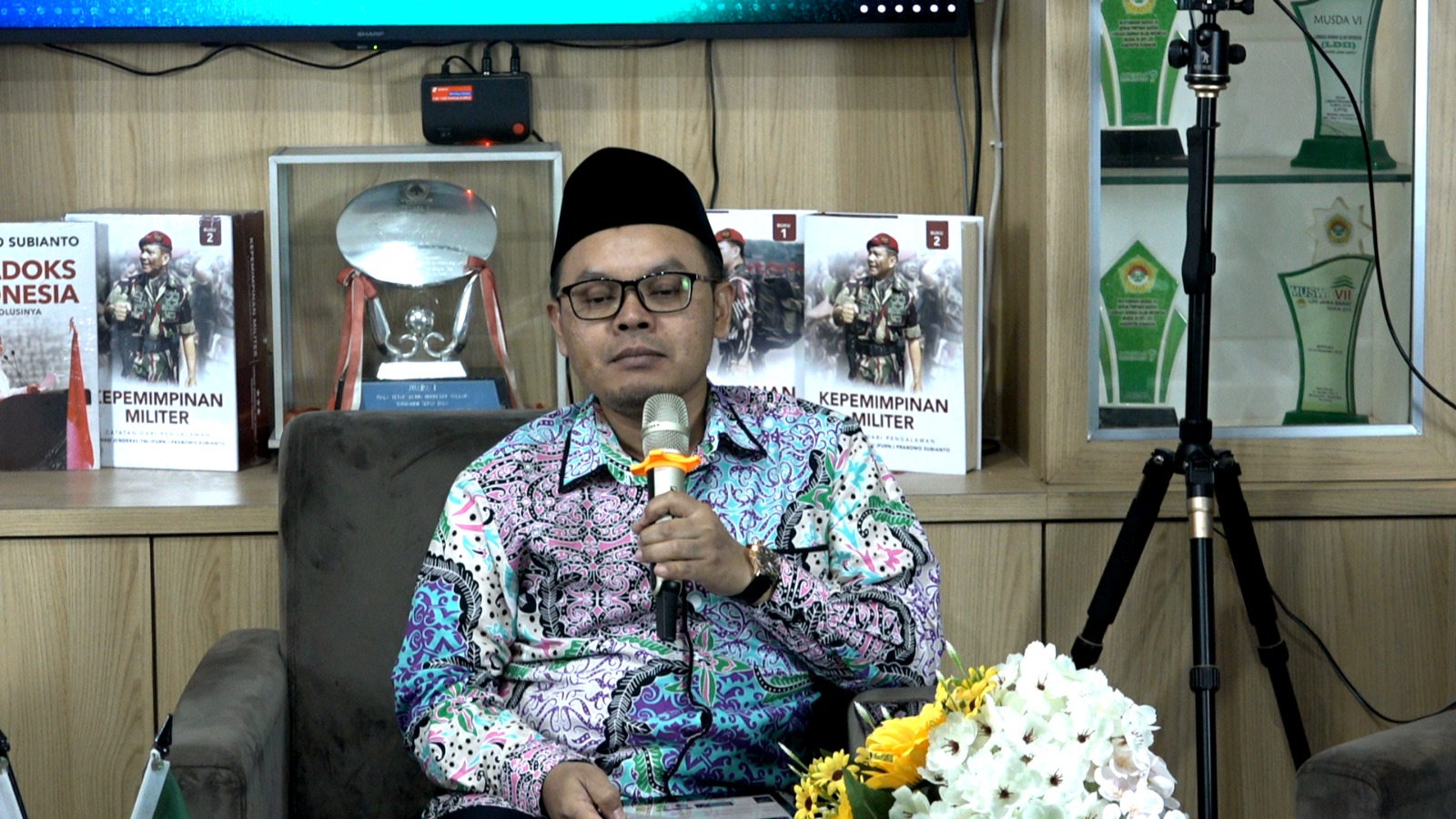 LDII Jawa Barat Gelar FGD, Kemenag Tekankan Pentingnya Pendidikan Karakter