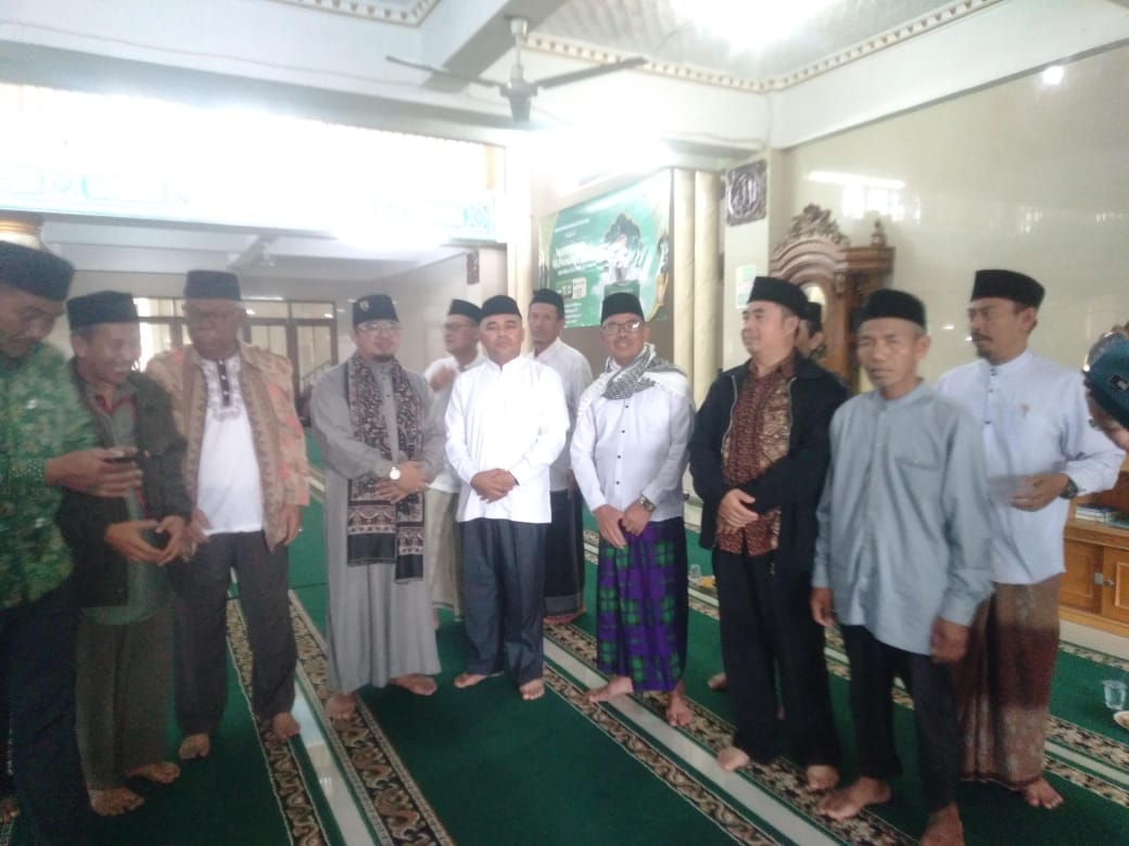 LDII Pasirjambu Hadiri Undangan Camat, Pererat Silaturahmi dengan Tokoh Agama