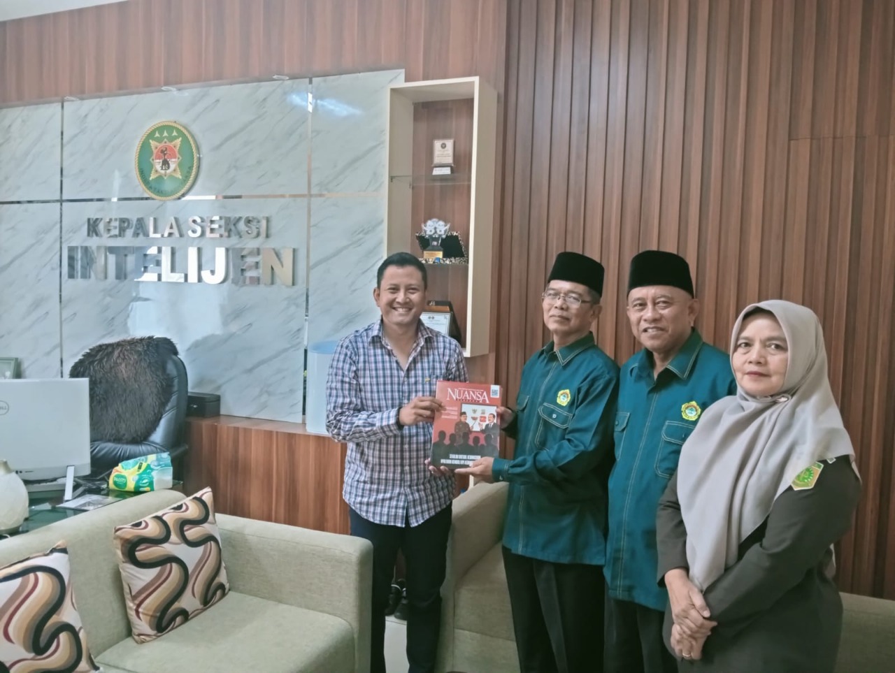 Kunjungi Kejaksaan Negeri, LDII Cianjur Perkuat Silaturahim dan Dialog Kebangsaan