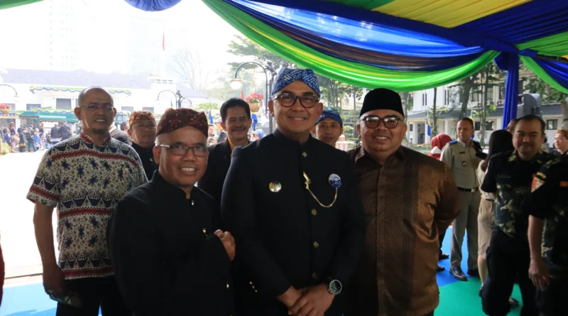 LDII Bandung Hadiri Upacara HJKB 215, Dukung Harmoni dan Kolaborasi