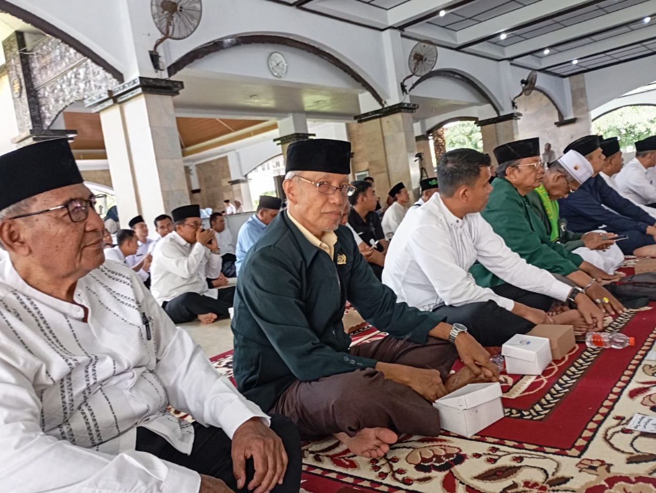 Ketua LDII Indramayu Hadiri Maulid Nabi, Dorong Program Keagamaan Daerah