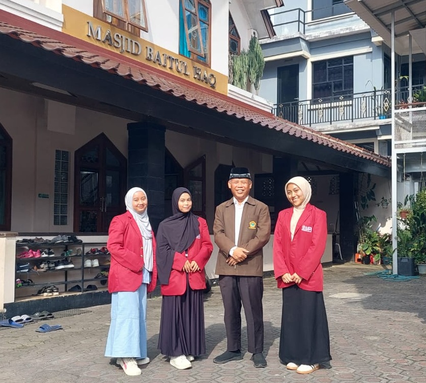 LDII Sukasari Terima Kunjungan Mahasiswi UPI untuk Studi Masyarakat Indonesia