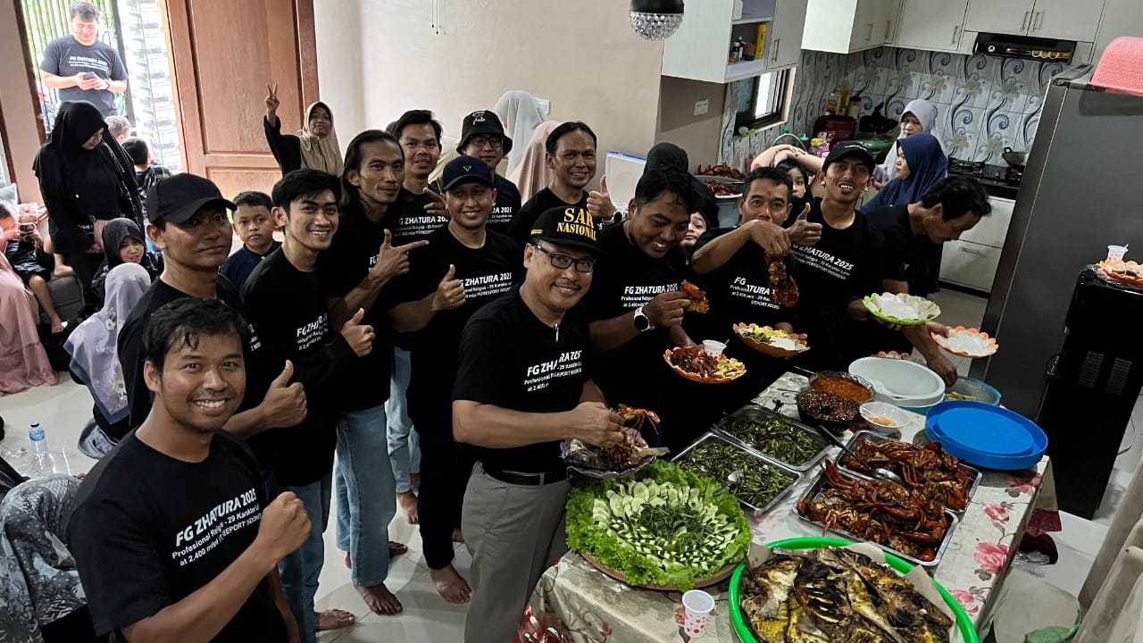 Family Gathering LDII Tembagapura: Eratkan Silaturahim