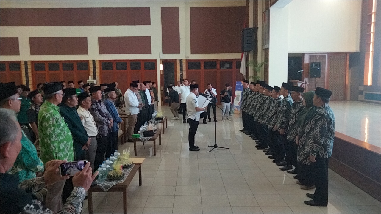 LDII Kabupaten Bandung Dukung Pengukuhan BWI dan Penguatan Wakaf Produktif Daerah