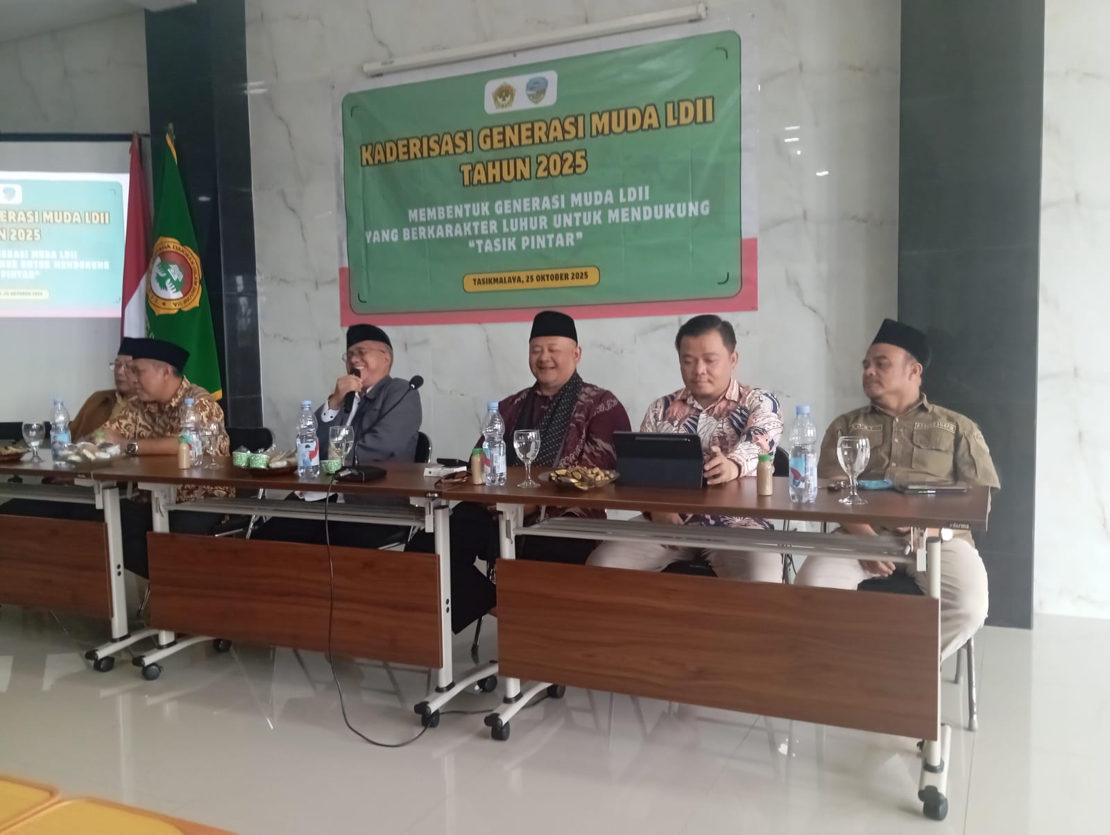 LDII Tasikmalaya Gelar Kaderisasi Generasi Muda Hadirkan Tokoh Agama dan Pemerintah