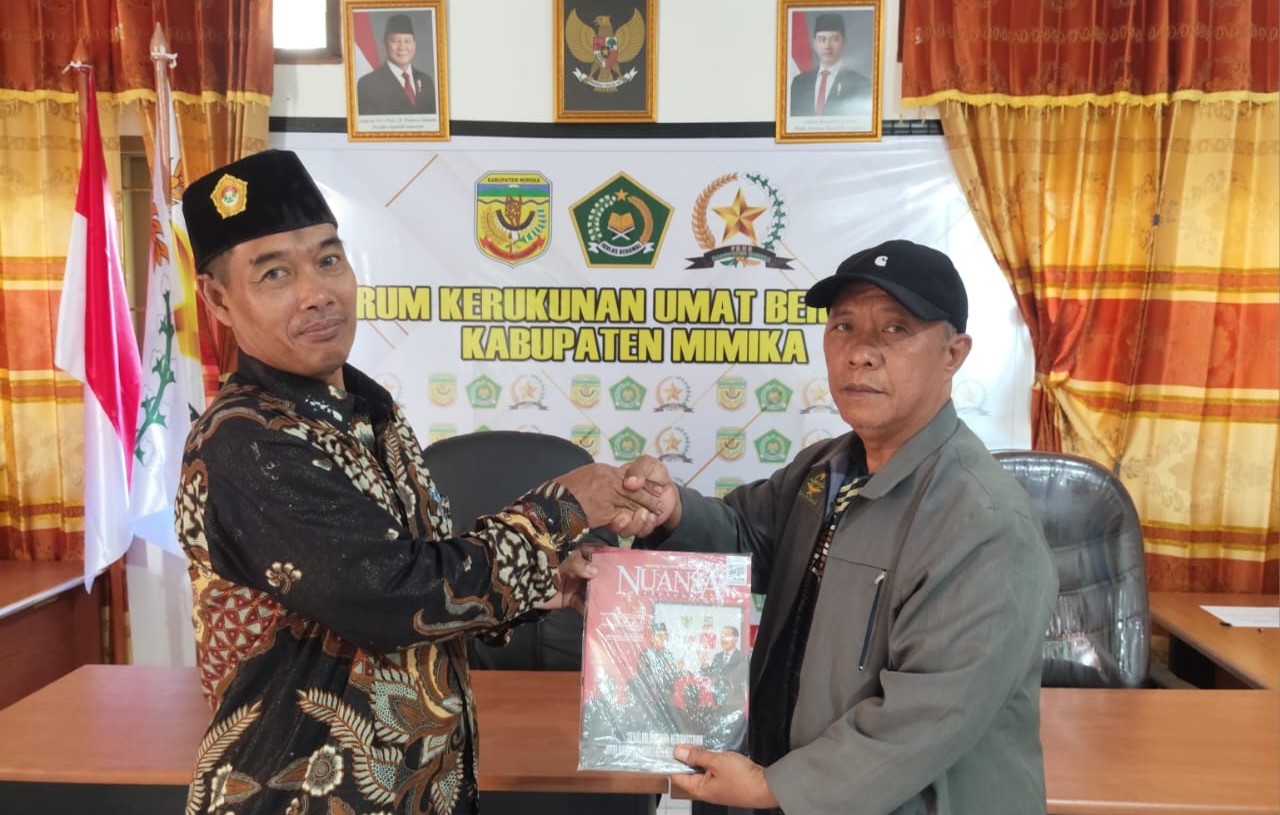 LDII Mimika Baru Jalin Sinergi dengan Sejumlah Stakeholder