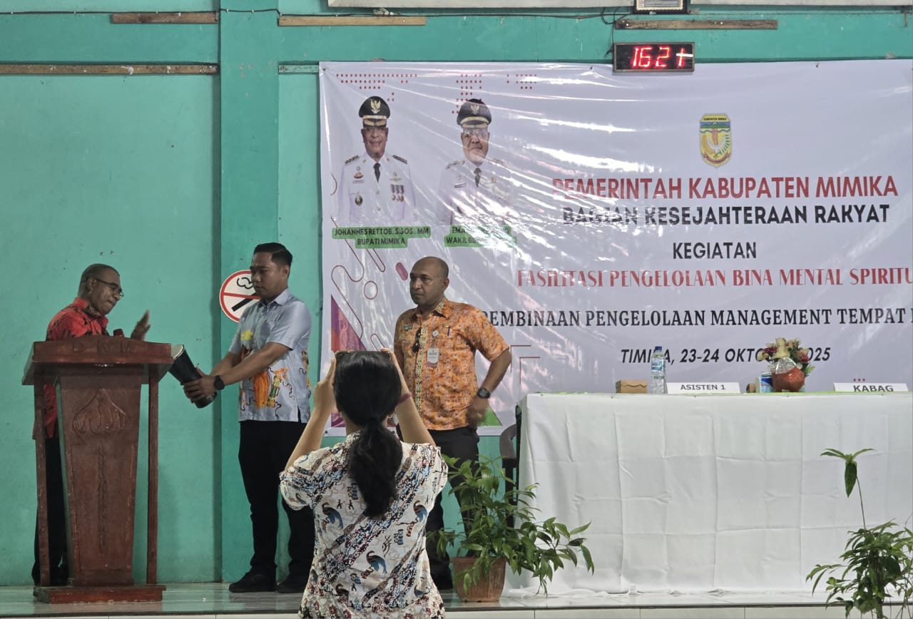 LDII Mimika Dukung Program Pemda Tingkatkan Profesionalisme Pengurus Tempat Ibadah