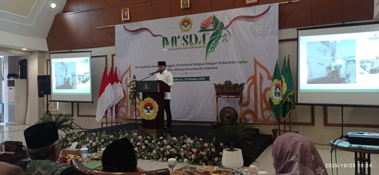 LDII Purwakarta Gelar Musda VII, Tegaskan Komitmen Bangun Generasi Tangguh
