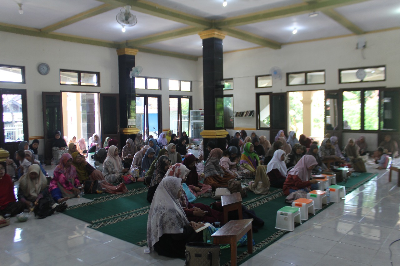 LDII Indramayu Gelar Pengajian Gabungan Ibu-Ibu untuk Pererat Ukhuwah Islamiyah