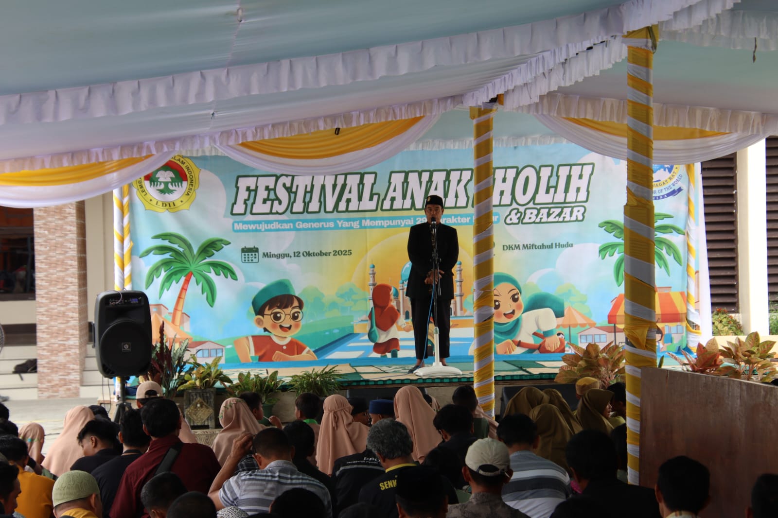 DPD LDII Mimika Adakan Festival Anak Sholih Tahun 2025