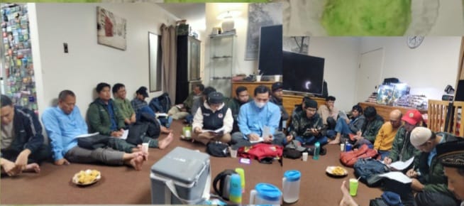 LDII Tembagapura Gelar Pengajian Rutin Bahas Karakter Luhur dan Ketakwaan