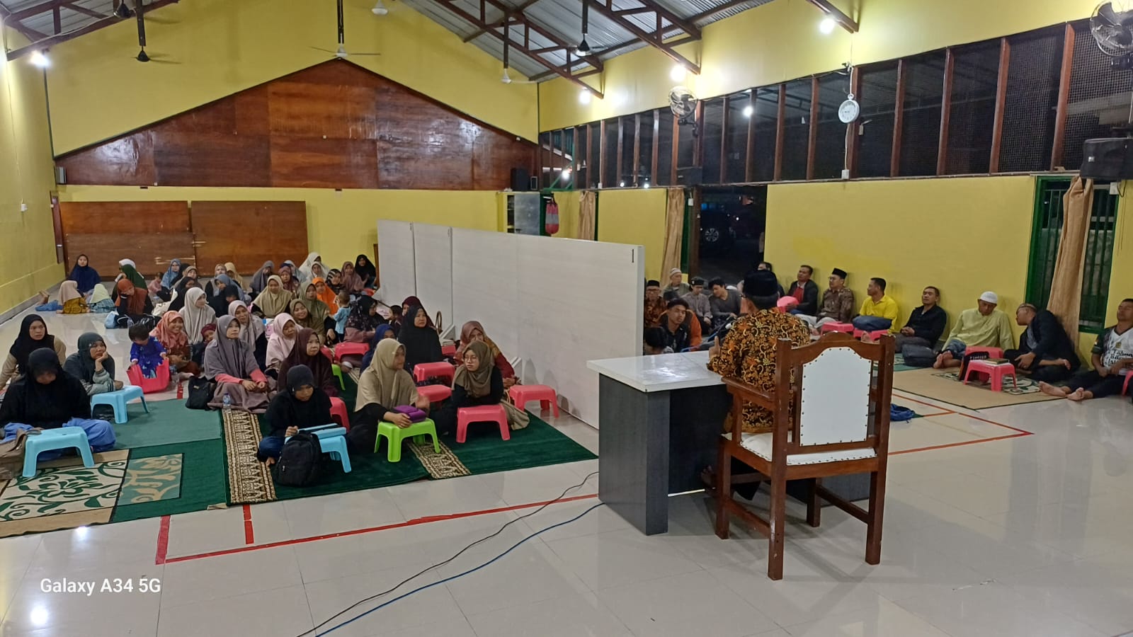 LDII Mimika Baru Gelar Pengajian Umum, Bahas Keharmonisan Rumah Tangga dan Peran Ormas Islam