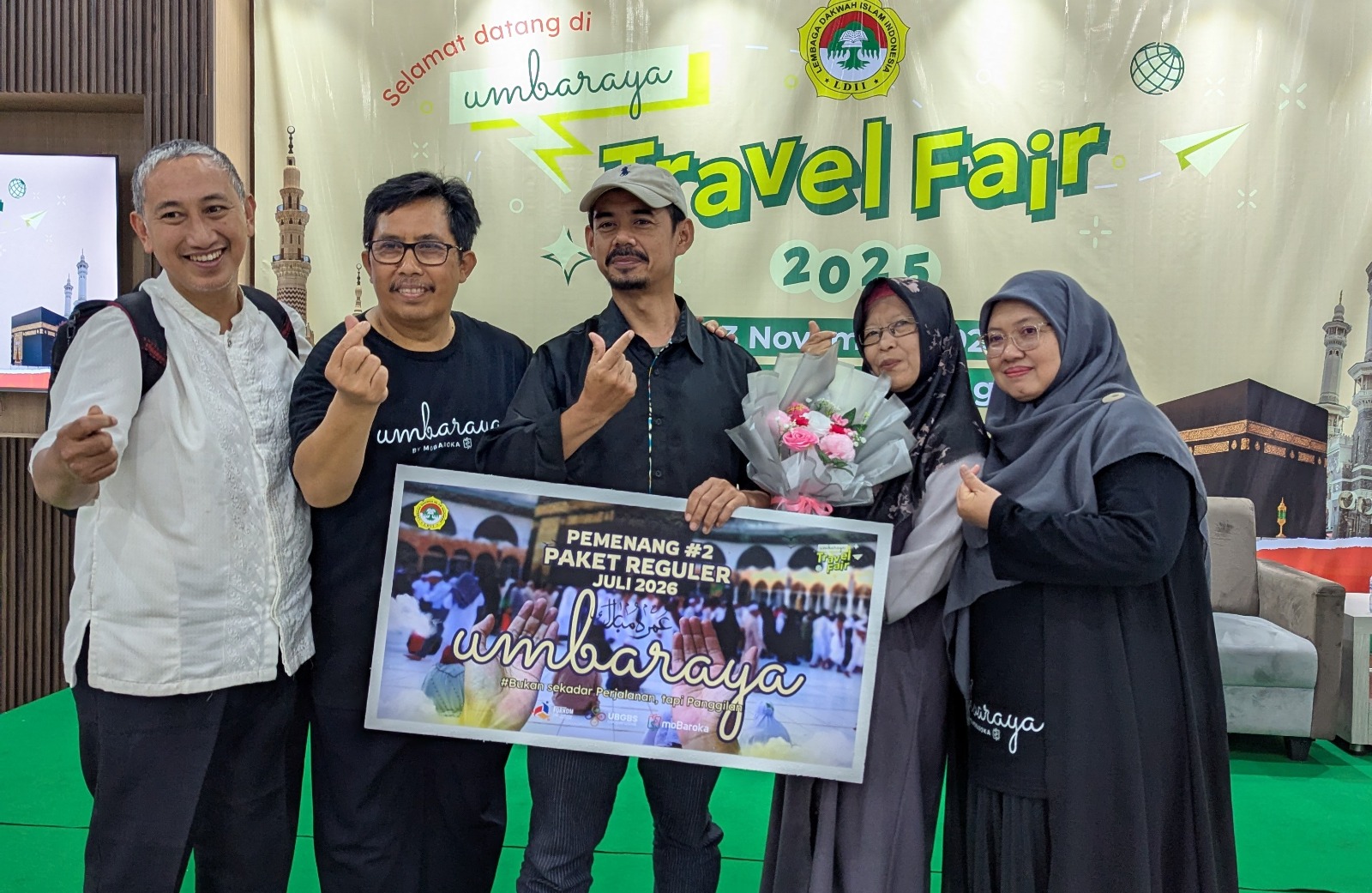 Rozak Asal Bandung Menang Umroh Gratis, Berangkat Juli 2026