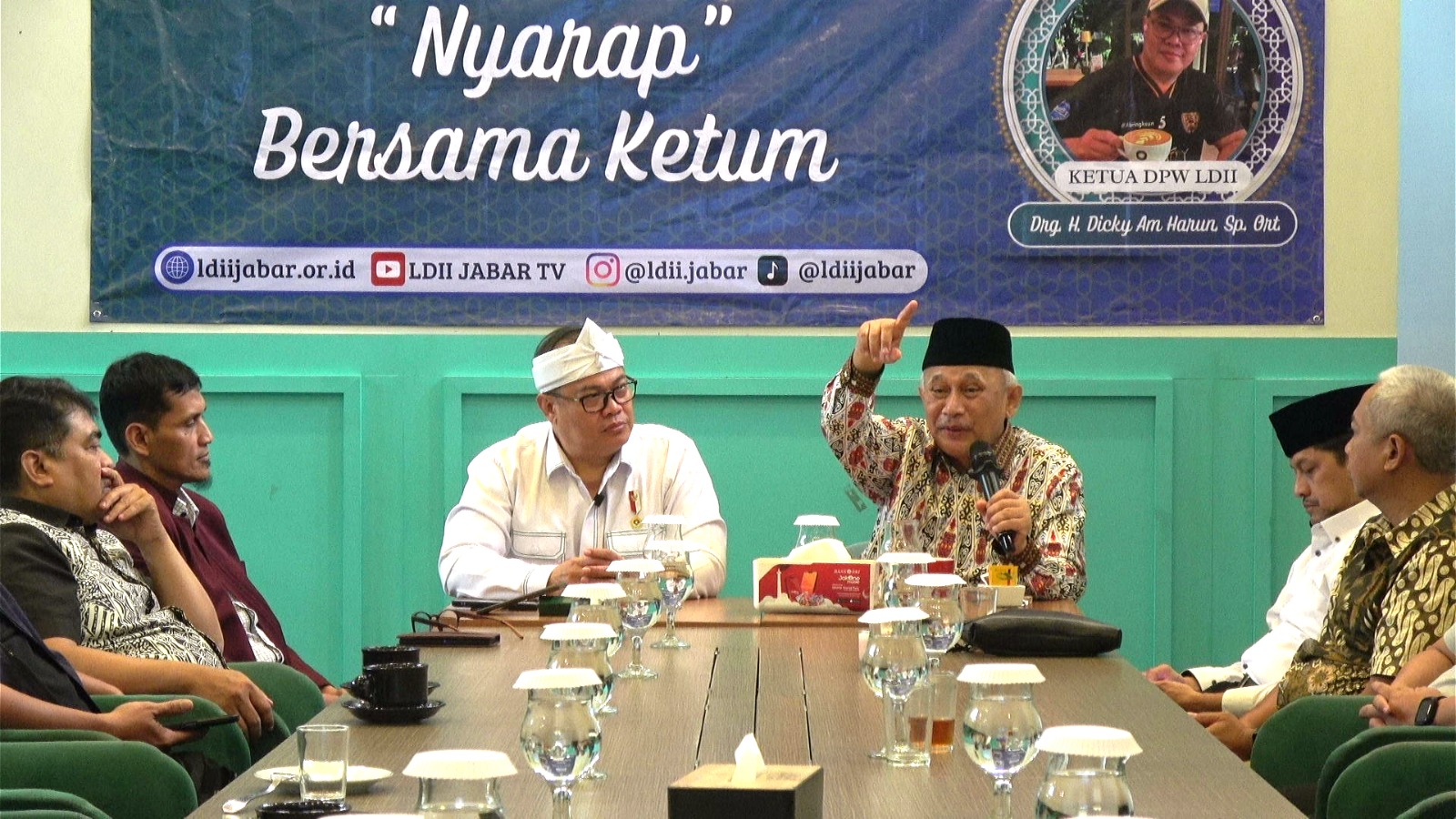 Chriswanto Santoso: LDII Perlu Dievaluasi Media untuk Sempurnakan Program Kerja